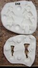 Bell #2656 Flat Backed Doll Mold (D58)