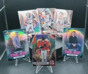 Juego de equipo Bowman's Best: SF Giants Refractor Rookies & Prospects 2024 - Imagen 1 de 1