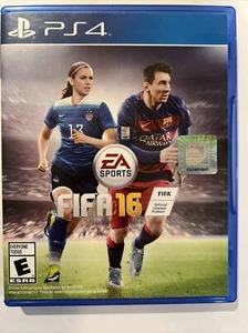 FIFA 16 (Sony PlayStation 4, 2015) - Picture 1 of 3