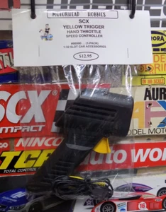 SCX 1:32, YELLOW TRIGGER HAND THROTTLE SPEED CONTROLLER, #86980 - Picture 1 of 1