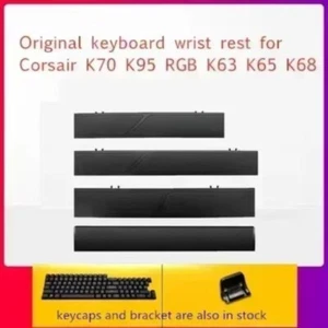 Corsair Original keyboard wrist rest for K70 K95 RGB Platinum K63 K65 K68 STRAFE - Picture 1 of 28