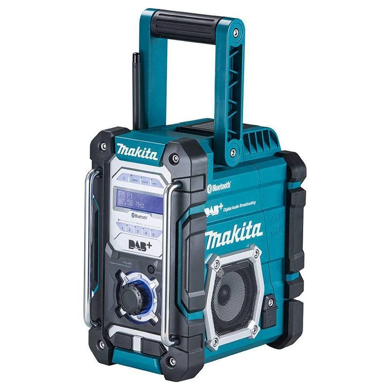 Makita Akku Baustellenradio DMR 112 mit Bluetooth DAB+ - Bild 1 von 1