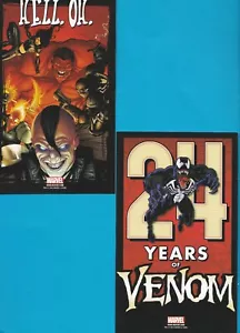 Marvel comics Post cards (2) Venom and (2)Circle of four awesome condition Pics! - Picture 1 of 6
