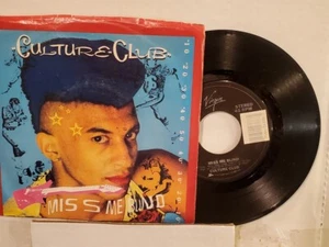 CULTURE CLUB 7" 45 RPM - "Miss Me Blind" "Colour By Numbers" w/ps VG to VG+ cond - Picture 1 of 5