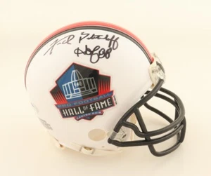 Fred Biletnikoff Signed HOF Logo Mini Helmet "HOF 88"(PSA COA) Oakland Raider WR - Picture 1 of 7