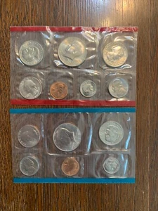 US Mint Kursmünzensatz 1980 mit Originalverpackung P&D - 13 Münzen - Bild 1 von 4