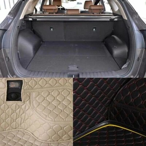 Trunk Cargo Liner Leather Protector Mat Seat Back Cover For Hyundai Tucson - Picture 1 of 8