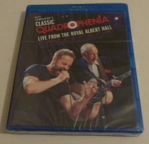 Quadrophenia Pete Townshends Classic Live From The Royal Albert Hall Blu ray - Picture 1 of 2
