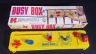 Vintage Busy Box Jr By Kohner Six Activities--Attaches To Crib