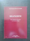 PARTITION  J-B BEAUCHAMP - Rhapsodine pou trompette ut ou sib / clarinette piano