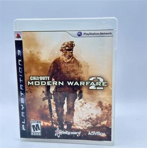 Call of Duty: Modern Warfare 2 (PlayStation 3, 2009) CIB Mint Disc - Picture 1 of 2