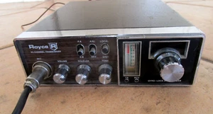 ROYCE 23 CHANNEL CB RADIO Model 1-612 ... BUY IT NOW - Picture 1 of 7