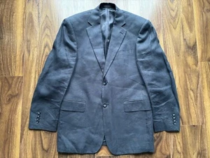 Austin Reed 100% Linen Suit 40S “Navy” W32 L31 BNWOT Immaculate RRP £389 - Picture 1 of 22