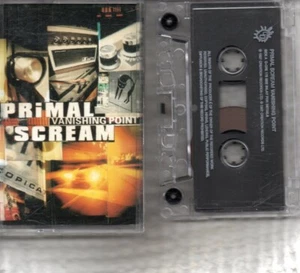 PRIMAL SCREAM - Vanishing Point - Cassette Tape Album - Picture 1 of 2