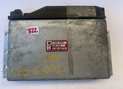 2005 英菲尼迪 G35 ABS 模块 47850 AC700 原始设备制造商  — 第 1/4 张图片