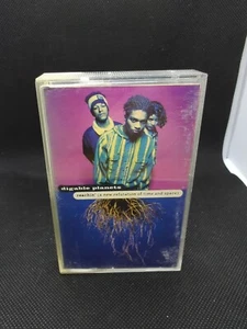 Digable Planets Reachin' Cassette 1993 CT - Picture 1 of 4