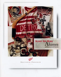 Programma souvenir Detroit Red Wings Alumni Association - Foto 1 di 2