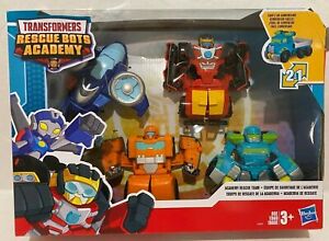 New Transformers Rescue Bots  Academy Rescue Team Playskool Heroes