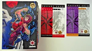 Juego completo de cartas de cómic Upper Deck The Valiant Era Series 2 #1-140 1994 - Imagen 1 de 2