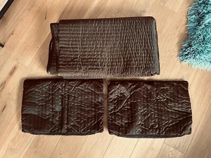 Ikea Tagesdecke Karit 260x280 Set Kissenbezuge 40x65cm Braun - Bild 1 von 1
