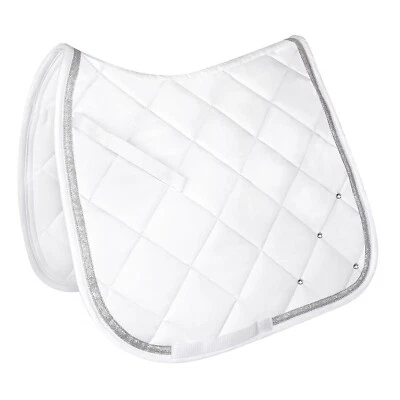 Schabracke Waldhausen Competition weiß DRESSUR Glitzer und Strasssteine - Bild 1 von 2