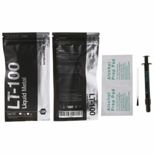 1,5g LT-100 Płynny metal Pasta termoprzewodząca Smar do CPU GPU 128W / mK Nowy - Zdjęcie 1 z 11