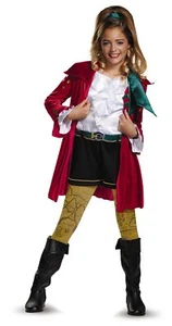 Disguise CJ Deluxe Descendants Wicked World Disney Costume, Small 4-6X - Picture 1 of 2