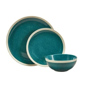 Fairmont & Main Country Spot 12PCs Dinner Set - New - Picture 1 of 1