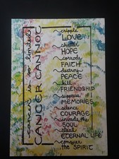 Cancer Encouragement Card