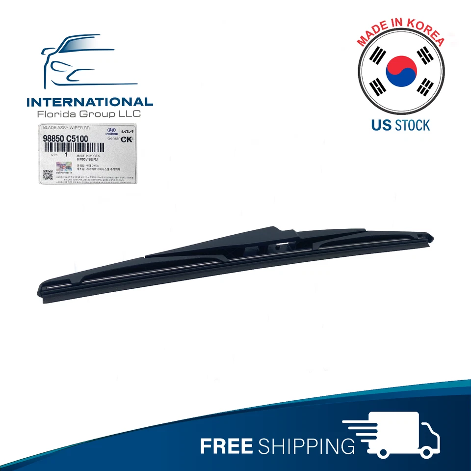 ⭐⭐GENUINO⭐⭐OEM Limpiaparabrisas Trasero 18-20 ELANTRA GT, 19-23 SANTA FE Foto 1 de 4