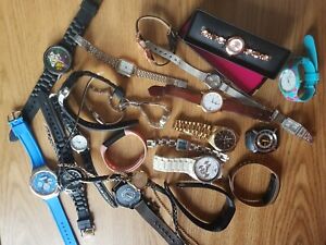 23 job lot watches spares or repair