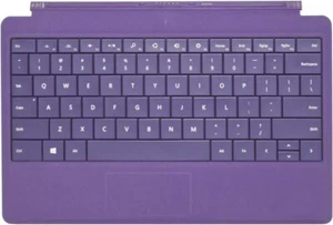 Microsoft Surface RT / 2 / Pro 1/Pro 2 Type Cover 2 Keyboard 1561/Purple - Picture 1 of 3