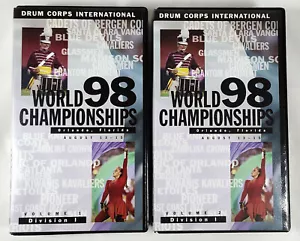 DCI Drum Corps International Summer Music Games 1998 Division 1 Finals VHS - Bild 1 von 2