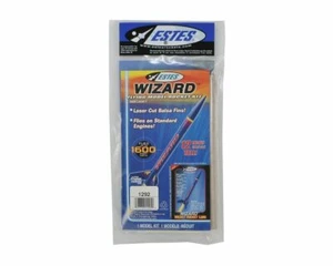 Estes Flying Model Rocket Wizard Intermediate Kit Skill Level 2 Kit EST1292 - Picture 1 of 5