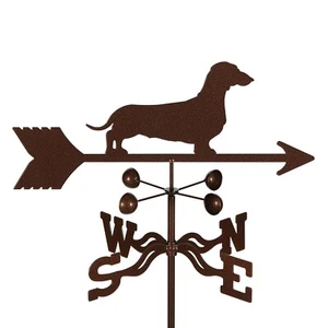 EZ Vane: HEAVY DUTY Steel Dachshund Weathervane - Picture 1 of 9