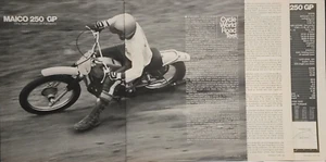 1975 Maico 250 GP Motorrad 6pg Prüfartikel - Bild 1 von 1