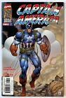 Captain America #7 • Jim Lee Cover! (May 1997 Marvel Comics) Heroes Reborn Era