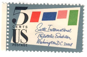 USA - 1966 - Sixth International Philatelic Exhibition - 5C - #14a - Picture 1 of 1