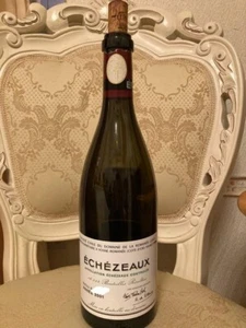DRC RRomanée-Conti Échézeaux 2001 Bottiglia vuota con tappo da collezione - Foto 1 di 3