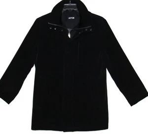 Apt.9 Men's Size X-Large Coat Classic Fit Removable Lining BLACK - Picture 1 of 11