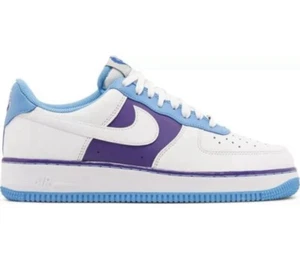 Nike DC8874-101 NBA x Air Force 1 '07 LV8 '75 Aniversario - Lakers' Envío Ahora - Imagen 1 de 6