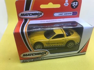 Matchbox Chev Corvette 1997 #MB53 - MAD MAY SALE !! - Picture 1 of 2