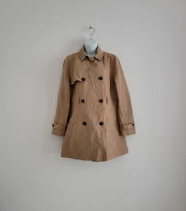 Women's Primark Trench Coat Size 12 - Picture 1 of 13