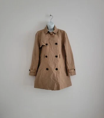 Women's Primark Trench Coat Size 12 - Image 1 of 4
