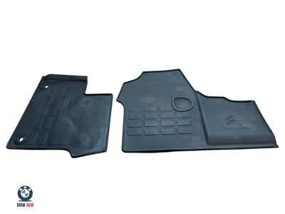 CITROEN DISPATCH MK3 2016-2022RUBBER FLOOR MATS SET - Image 1 of 4