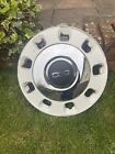 Fiat 500 Colour Therapy Chrome And White  14 Inch Wheel Trim