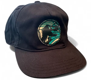 Gymboree Jurassic Park Kids Hat - Black T. Rex Logo Cap Collectible - Picture 1 of 11