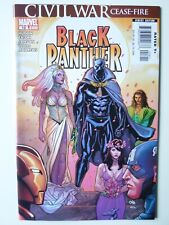 MARVEL COMICS BLACK PANTHER #18 2006 MARRIAGE TO STORM! HIGH GRADE