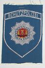 EAST GERMAN POLICE Blue patch Deutsche Demokratische Republik #HP27