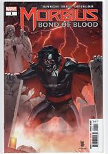 MORBIUS BOND OF BLOOD #1 MARVEL COMIC COVER A 1ST PRINTING VF 2021